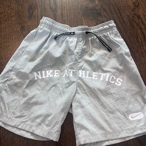 Nike bathing Suit /short size youth large